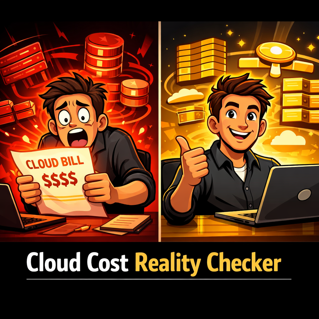Cloud Cost Reality Checker thumbnail